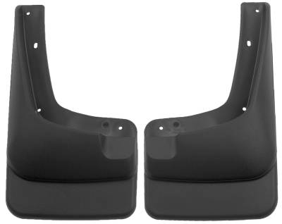 Husky Liners - Husky Liner Custom Front Mud Guards-Black Ford Super Duty 56401