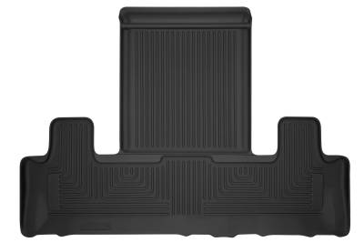 Husky Liners - Husky Liner X-act Contour 3rd Row Floor Liners-Black Ford Expedition 54681