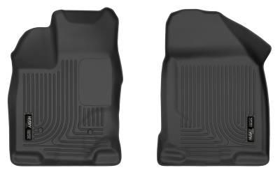 Husky Liners - Husky Liner X-act Contour Front Floor Liners Black Ford Edge 52351