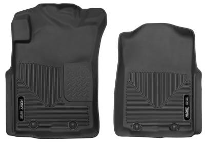Husky Liners - Husky Liner X-act Contour Front Floor Liners Black for Toyota Tacoma 53721