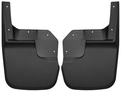 Husky Liners - Husky Liner Custom Front Mud Guards Black for Jeep Wrangler 56141