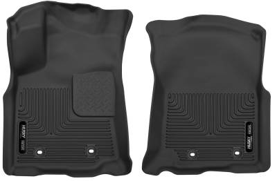 Husky Liners - Husky Liner X-act Contour Front Floor Liners Black for Toyota Tacoma 53751