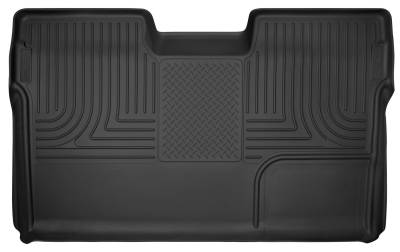 Husky Liners - Husky Liner X-act Contour 2nd Row Floor Liners Black Ford F150 53391