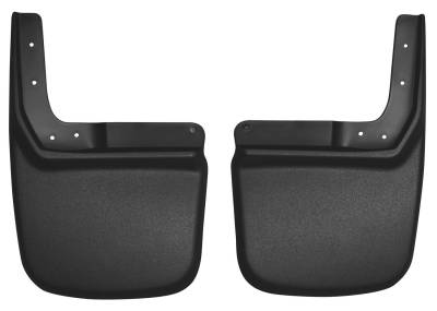 Husky Liners - Husky Liner Custom Rear Mud Guards Black for Jeep Wrangler 57141