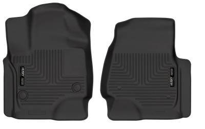 Husky Liners - Husky Liner X-act Contour Front Floor Liners Black Ford Expedition 54651