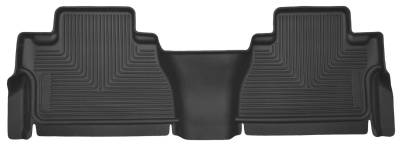Husky Liners - Husky Liner X-act Contour 2nd Row Floor Liners Black for Toyota Tundra 53821