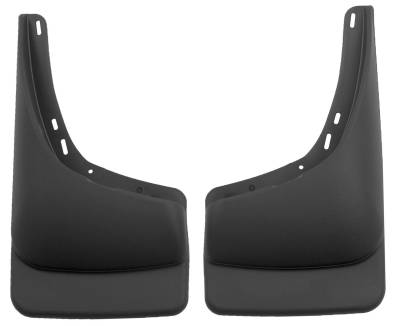 Husky Liners - Husky Liner Custom Rear Mud Guards Black Silverado/Sierra 57241