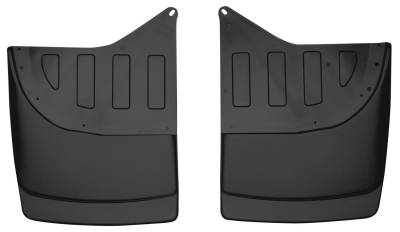 Husky Liners - Husky Liner Custom Rear Mud Guards Black Silverado/Sierra Dually 57351