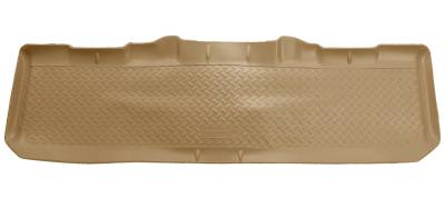 Husky Liners - Husky Liner Classic Series 2nd Row Floor Liners Tan Ford Super Duty 63813