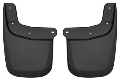 Husky Liners - Husky Liner Custom Rear Mud Guards-Black Colorado/Canyon 59231