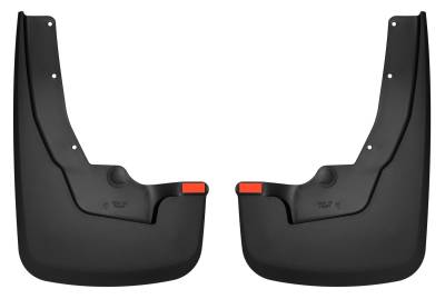 Husky Liners - Husky Liner Custom Front Mud Guards Black for Dodge Ram Trucks 58131