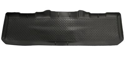 Husky Liners - Husky Liner Classic Series 2nd Row Floor Liners Black Ford Super Duty 63811