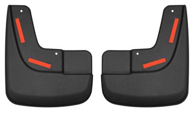 Husky Liners - Husky Liner Custom Front Mud Guards Black Ford F150 58491