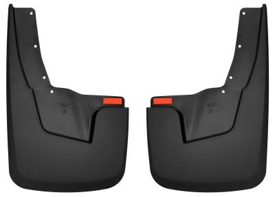 Husky Liners - Husky Liner Custom Rear Mud Guards-Black for Dodge Ram Trucks 59131