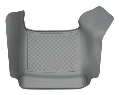 Husky Liners - Husky Liner Weatherbeater Center Hump Floor Liner-Grey for Dodge Ram 83712
