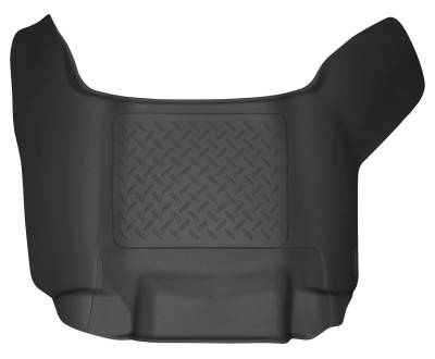 Husky Liners - Husky Liner Weatherbeater Center Hump Floor Liner-Black for Dodge Ram 83701