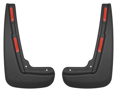 Husky Liners - Husky Liner Custom Front Mud Guards-Black Chevrolet Equinox 58251