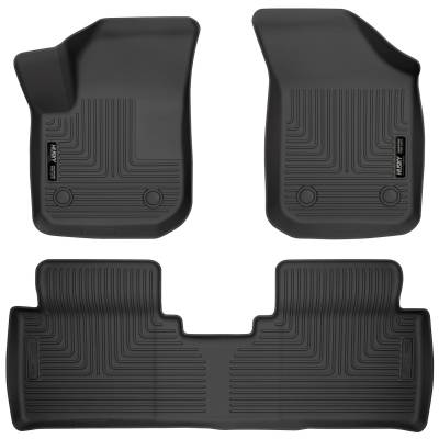 Husky Liners - Husky Liner Weatherbeater Front/Rear Floor Liners Black Buick Envision 95111