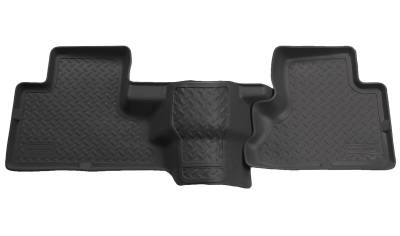 Husky Liners - Husky Liner Classic Series 2nd Row Floor Liners Black Trailblazer/Envoy 62021