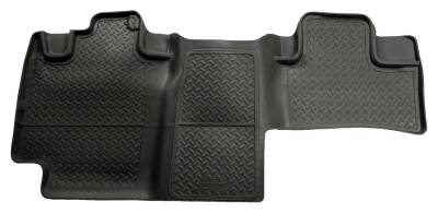 Husky Liners - Husky Liner Classic Series 2nd Row Floor Liners Black Ford F150 63671