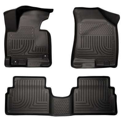 Husky Liners - Husky Liner 99821 Front/Rear Liners-Black for 14-16 Kia Sportage