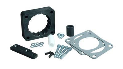 Volant - Volant 729846 Vortice Performance Throttle Body Spacer Blue