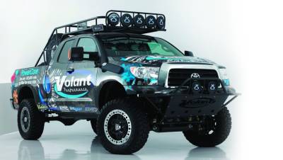 Volant - Volant 38857 Per Formance Air Intake Snorkel Kit for 07-13 Tundra