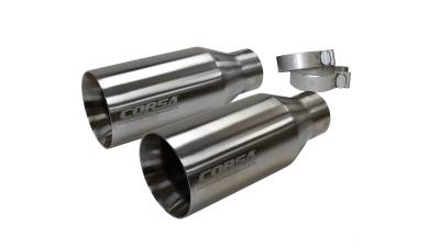 Corsa Performance - Corsa Performance 14051 Exhaust Tip Kit for 17-22 1500 F150