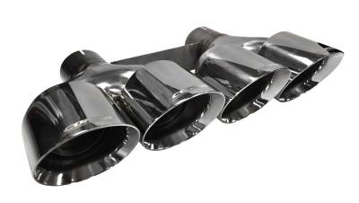 Corsa Performance - Corsa Performance 14062 Exhaust Tip Kit for 14-19 Corvette