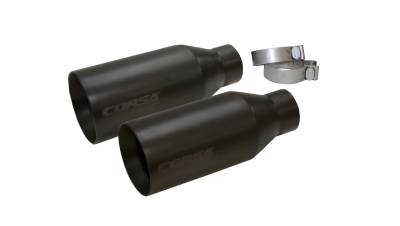 Corsa Performance - Corsa Performance 14051BPC Exhaust Tip Kit for 17-22 1500 F150