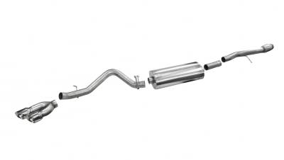 Corsa Performance - Corsa Performance 14866 Sport Cat-Back Exhaust System