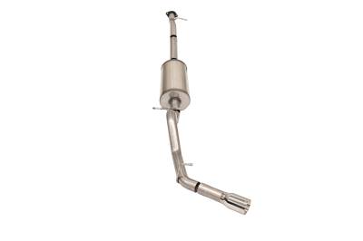 Corsa Performance - Corsa Performance 14928 Sport Cat-Back Exhaust System for 17-22 Colorado