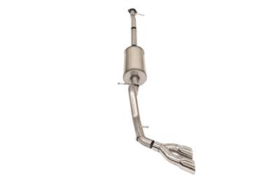 Corsa Performance - Corsa Performance 14919 Sport Cat-Back Exhaust System for 17-22 Colorado