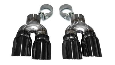 Corsa Performance - Corsa Performance 14479BLK Exhaust Tip Kit for 16-19 ATS