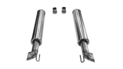 Corsa Performance - Corsa Performance 14416 Xtreme Cat-Back Exhaust System for 13-17 Viper
