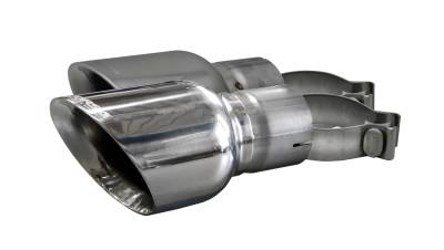 Corsa Performance - Corsa Performance 14346 Exhaust Tip Kit for 15-20 Mustang