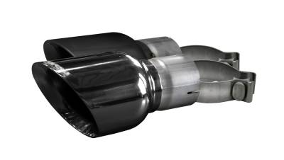 Corsa Performance - Corsa Performance 14346BLK Exhaust Tip Kit for 15-20 Mustang