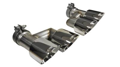 Corsa Performance - Corsa Performance 14333 Exhaust Tip Kit for 15-18 Mustang