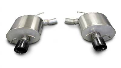 Corsa Performance - Corsa Performance 14941BLK Sport Axle-Back Exhaust System for 09-14 CTS