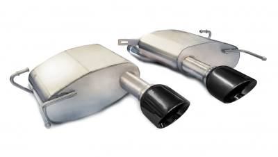 Corsa Performance - Corsa Performance 14942BLK Sport Axle-Back Exhaust System for 11-15 CTS