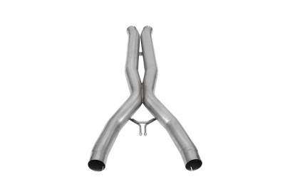 Corsa Performance - Corsa Performance 21078 Exhaust X-Pipe for 15-19 Corvette