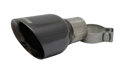 Corsa Performance - Corsa Performance TK008BLK Exhaust Tip Kit