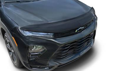 Auto Ventshade AVS - Auto Ventshade 20183 Carflector Stone/Bug Deflector for 21-25 Trailblazer