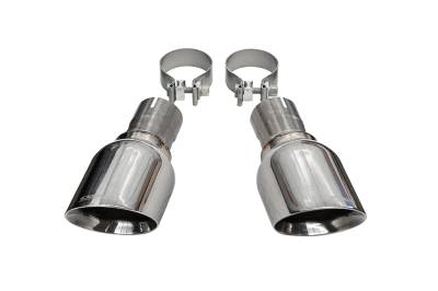 Corsa Performance - Corsa Performance 14067 Exhaust Tip Kit for 11-21 Grand Cherokee WK2