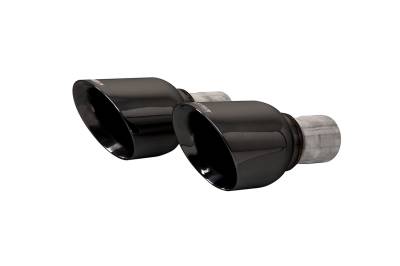 Corsa Performance - Corsa Performance 14067BLK Exhaust Tip Kit for 11-21 Jeep Grand Cherokee WK2