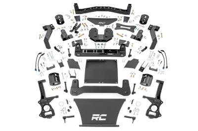 Rough Country Suspension Systems - Rough Country 6" Suspension Lift Kit 21-24 Yukon XL MagnaRide 4WD 13400
