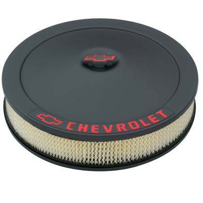 Proform - Proform 141-752 Air Cleaner Chevrolet & Bow Tie Emblem