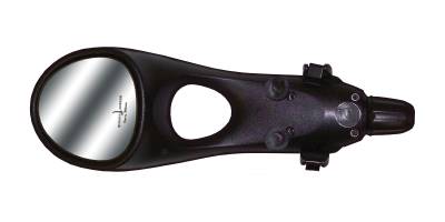 Cipa Mirrors - CIPA Mirrors 11960 Universal Towing Mirror 5" x 4 .5" Fully Adjustable