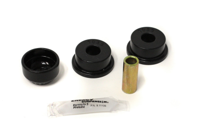 Energy Suspension - Energy Suspension 2.7102G Track Arm Bushing Set Front Polyurethane Black