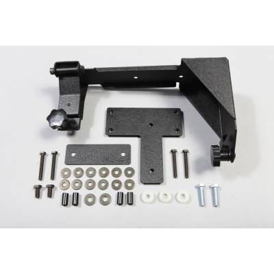 Rugged Ridge - Rugged Ridge 11586.01 Offroad Jack Mounting Bracket for Jeep Wrangler